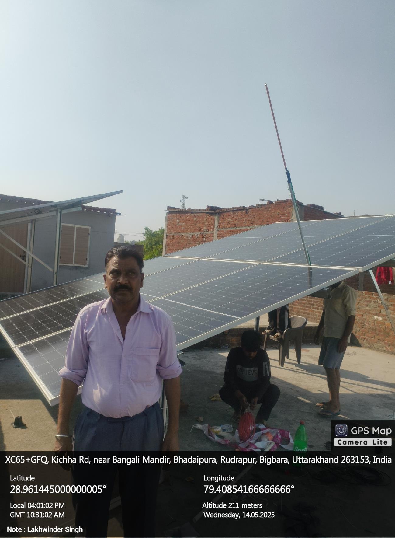 Solar Panel Installation